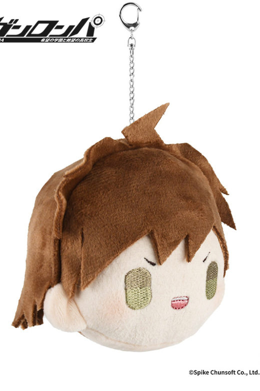 Descubre el apasionante mundo de Llavero de Peluche Makoto Naegi Danganronpa.