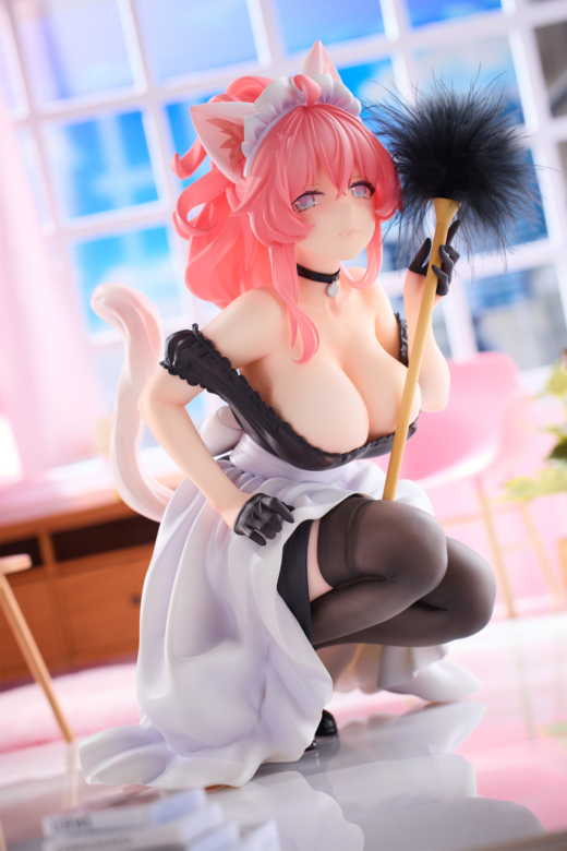 Descubre el apasionante mundo de Figura Maid Cat Mo-chan Original Character.