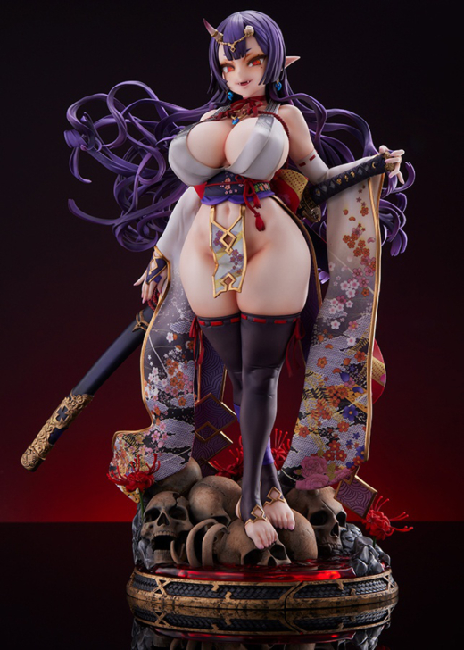 Descubre el apasionante mundo de Figura Rasetsuhime Saki Original Character.