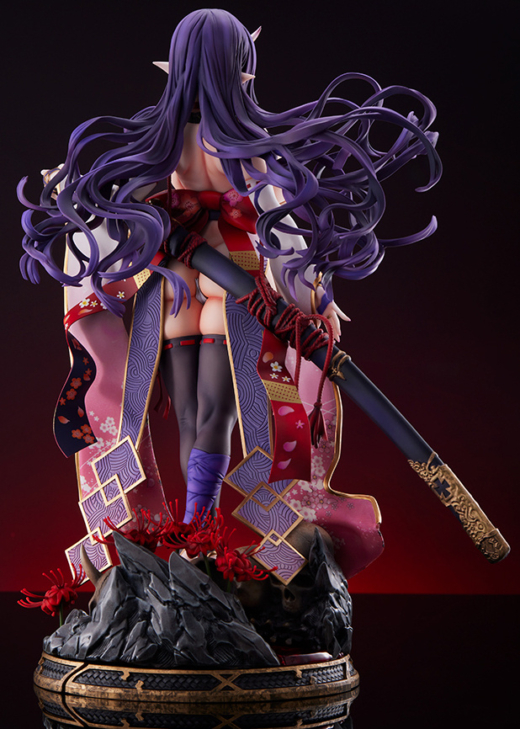 Descubre el apasionante mundo de Figura Rasetsuhime Saki Original Character.