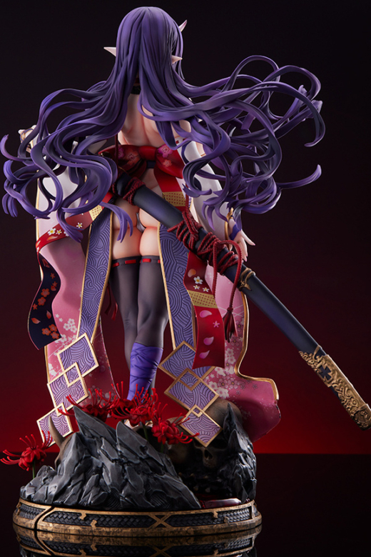 Descubre el apasionante mundo de Figura Rasetsuhime Saki Original Character.