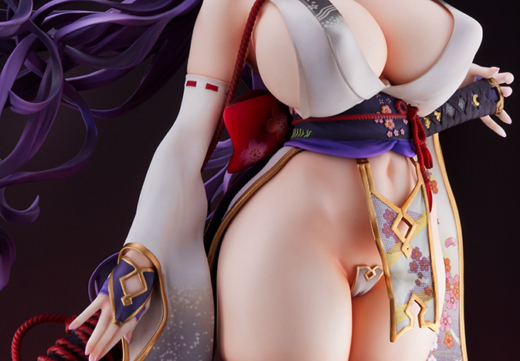 Descubre el apasionante mundo de Figura Rasetsuhime Saki Original Character.