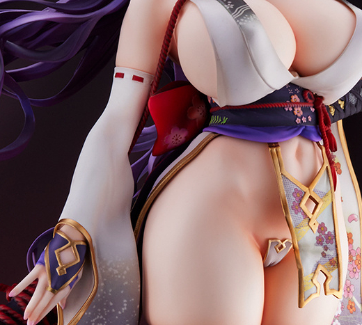 Descubre el apasionante mundo de Figura Rasetsuhime Saki Original Character.