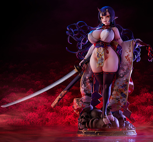 Descubre el apasionante mundo de Figura Rasetsuhime Saki Original Character.