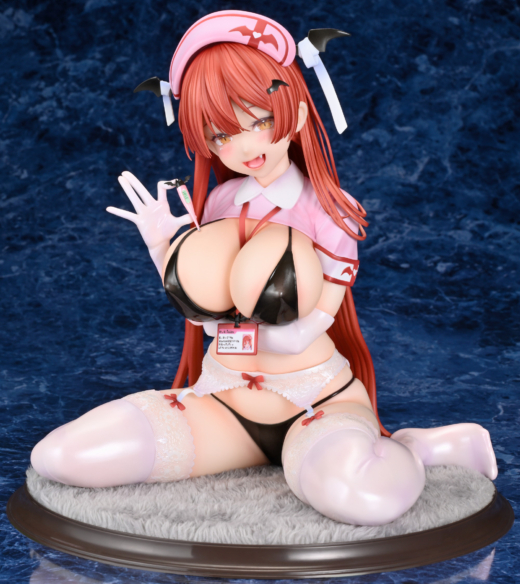 Descubre el apasionante mundo de Figura Enfermera Vampiro Maria ilustrada por Re:Shimashima.