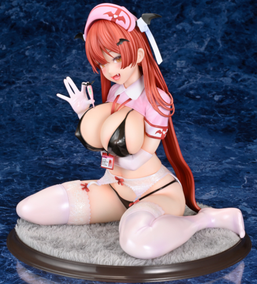 Descubre el apasionante mundo de Figura Enfermera Vampiro Maria ilustrada por Re:Shimashima.