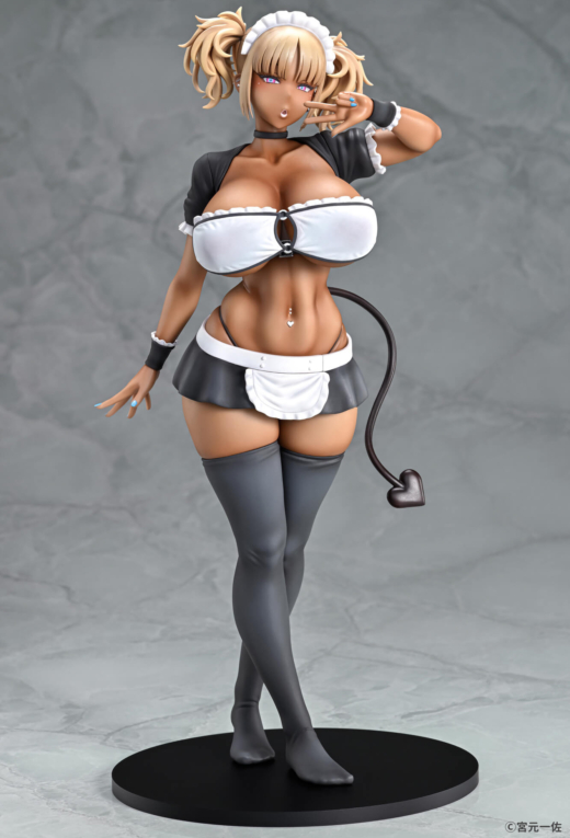 Descubre el apasionante mundo de Figura Kuro Gal Maid Inma Cocoa Original Character.