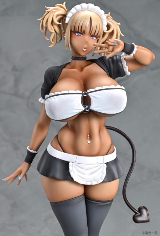 Descubre el apasionante mundo de Figura Kuro Gal Maid Inma Cocoa Original Character.