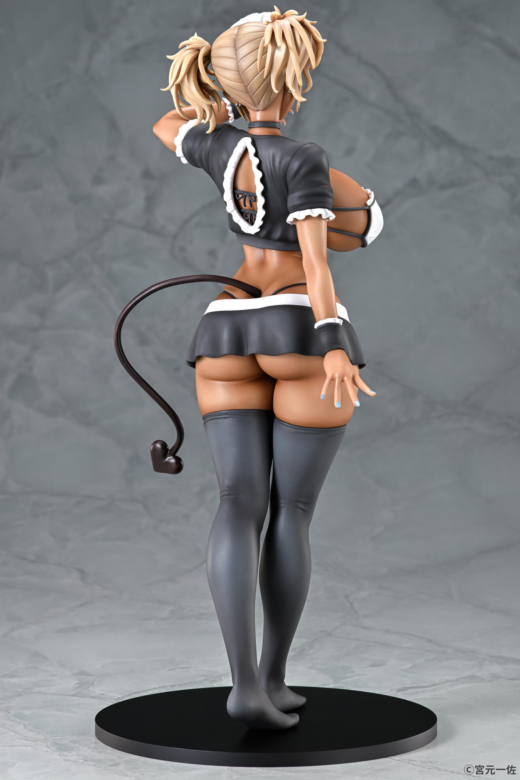 Descubre el apasionante mundo de Figura Kuro Gal Maid Inma Cocoa Original Character.