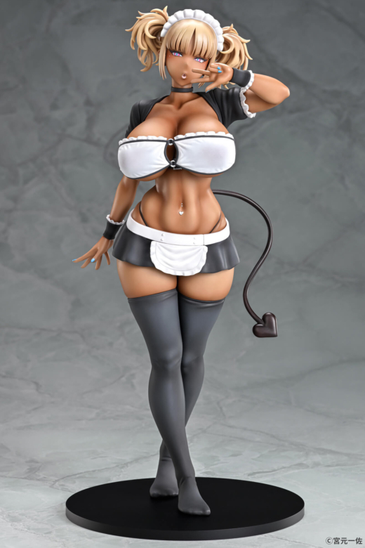 Descubre el apasionante mundo de Figura Kuro Gal Maid Inma Cocoa Original Character.