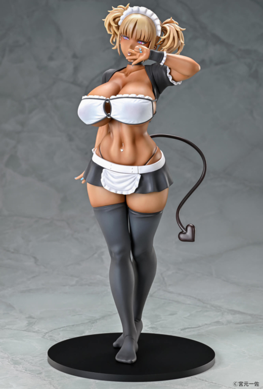 Descubre el apasionante mundo de Figura Kuro Gal Maid Inma Cocoa Original Character.