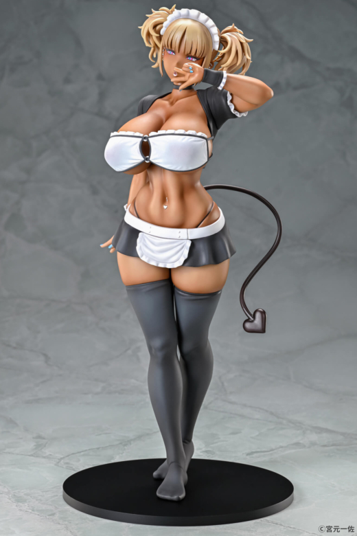 Descubre el apasionante mundo de Figura Kuro Gal Maid Inma Cocoa Original Character.