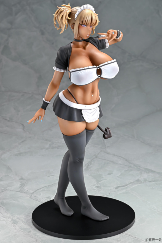 Descubre el apasionante mundo de Figura Kuro Gal Maid Inma Cocoa Original Character.