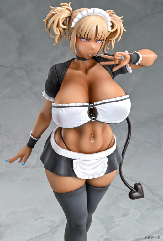 Descubre el apasionante mundo de Figura Kuro Gal Maid Inma Cocoa Original Character.