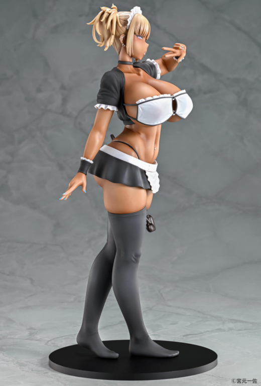 Descubre el apasionante mundo de Figura Kuro Gal Maid Inma Cocoa Original Character.