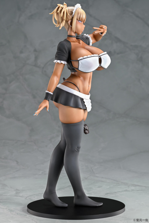 Descubre el apasionante mundo de Figura Kuro Gal Maid Inma Cocoa Original Character.