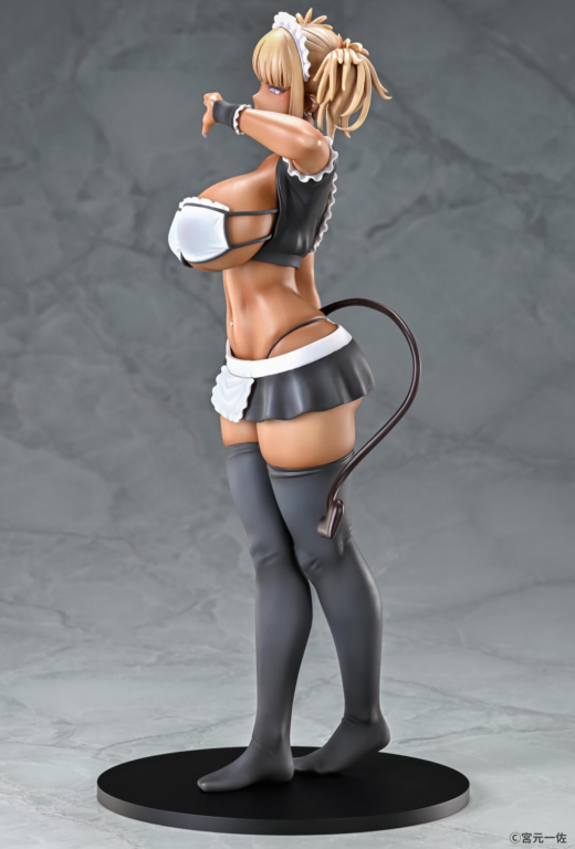 Descubre el apasionante mundo de Figura Kuro Gal Maid Inma Cocoa Original Character.