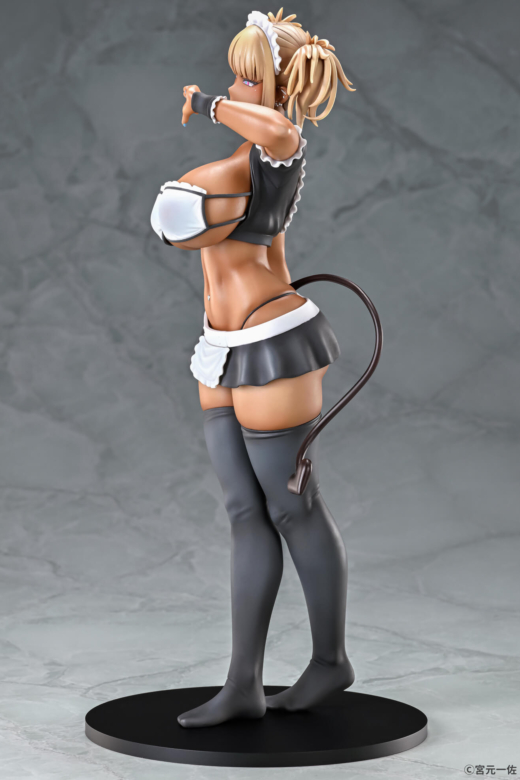 Descubre el apasionante mundo de Figura Kuro Gal Maid Inma Cocoa Original Character.