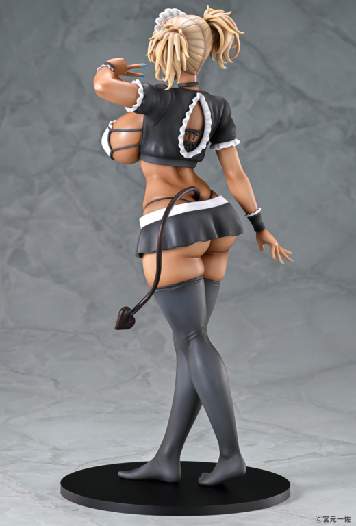 Descubre el apasionante mundo de Figura Kuro Gal Maid Inma Cocoa Original Character.