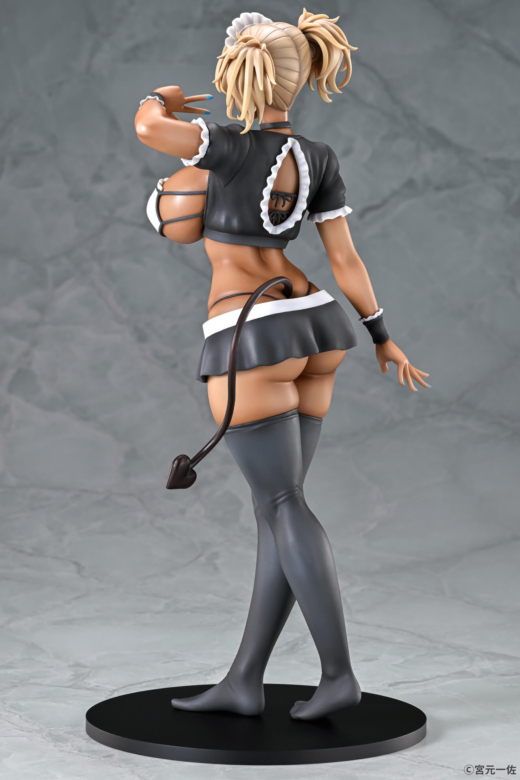 Descubre el apasionante mundo de Figura Kuro Gal Maid Inma Cocoa Original Character.