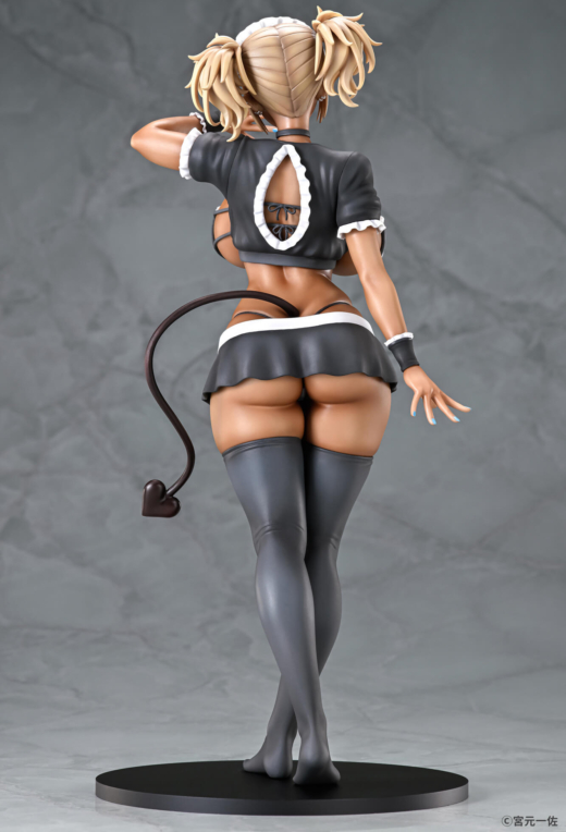 Descubre el apasionante mundo de Figura Kuro Gal Maid Inma Cocoa Original Character.