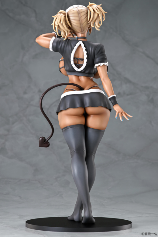 Descubre el apasionante mundo de Figura Kuro Gal Maid Inma Cocoa Original Character.