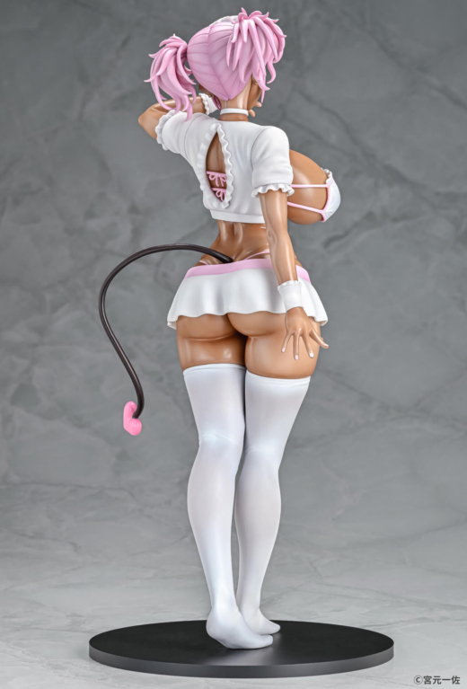 Descubre el apasionante mundo de Figura Kuro Gal Maid Inma Cocoa Pink Ver. Original Character.