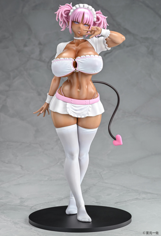 Descubre el apasionante mundo de Figura Kuro Gal Maid Inma Cocoa Pink Ver. Original Character.