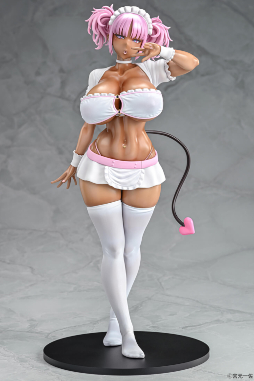 Descubre el apasionante mundo de Figura Kuro Gal Maid Inma Cocoa Pink Ver. Original Character.