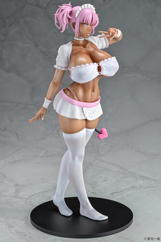 Descubre el apasionante mundo de Figura Kuro Gal Maid Inma Cocoa Pink Ver. Original Character.