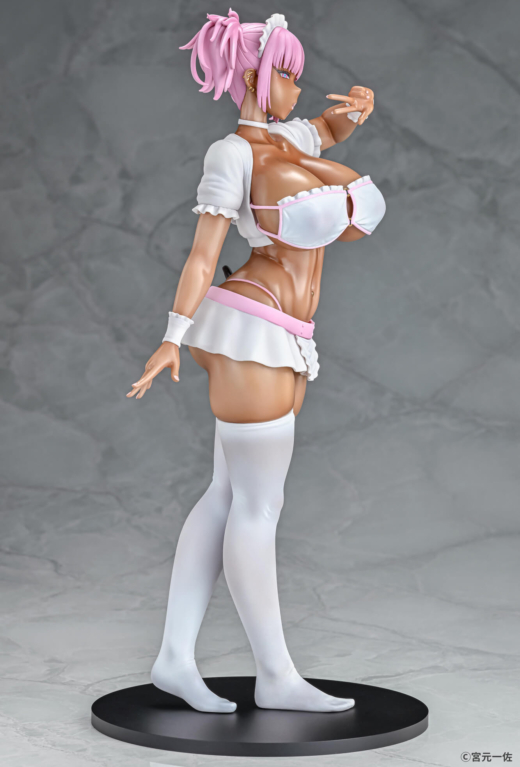 Descubre el apasionante mundo de Figura Kuro Gal Maid Inma Cocoa Pink Ver. Original Character.