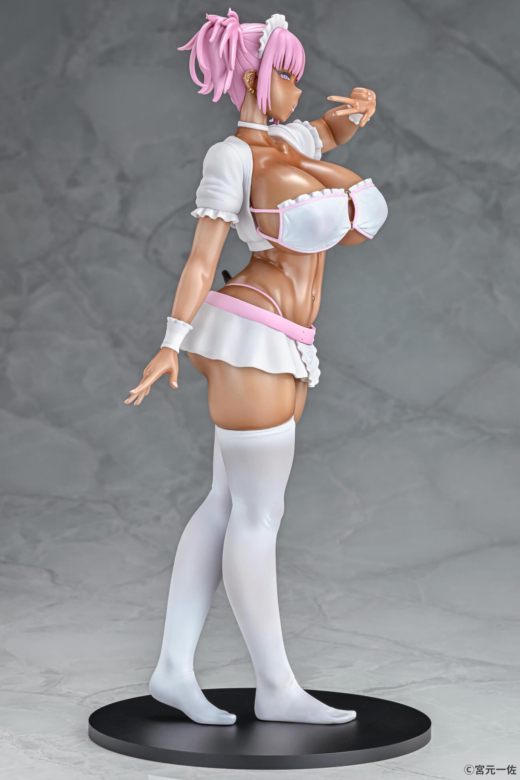 Descubre el apasionante mundo de Figura Kuro Gal Maid Inma Cocoa Pink Ver. Original Character.