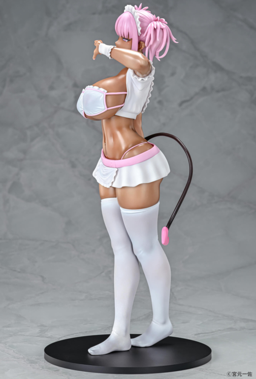 Descubre el apasionante mundo de Figura Kuro Gal Maid Inma Cocoa Pink Ver. Original Character.