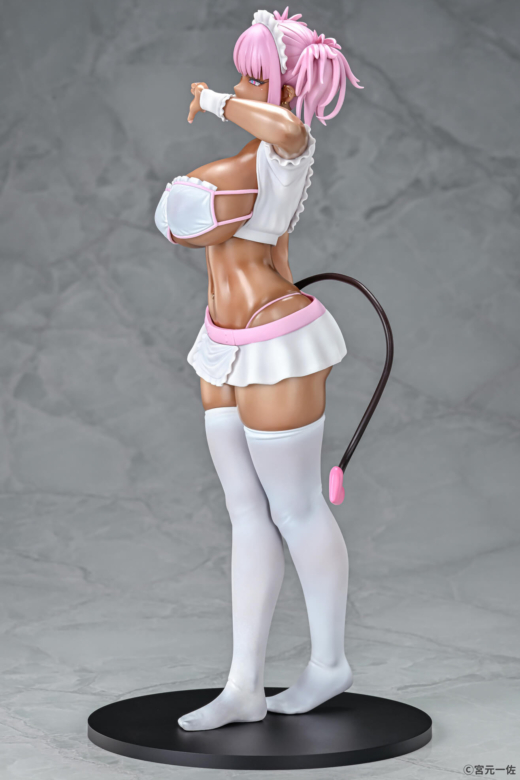 Descubre el apasionante mundo de Figura Kuro Gal Maid Inma Cocoa Pink Ver. Original Character.