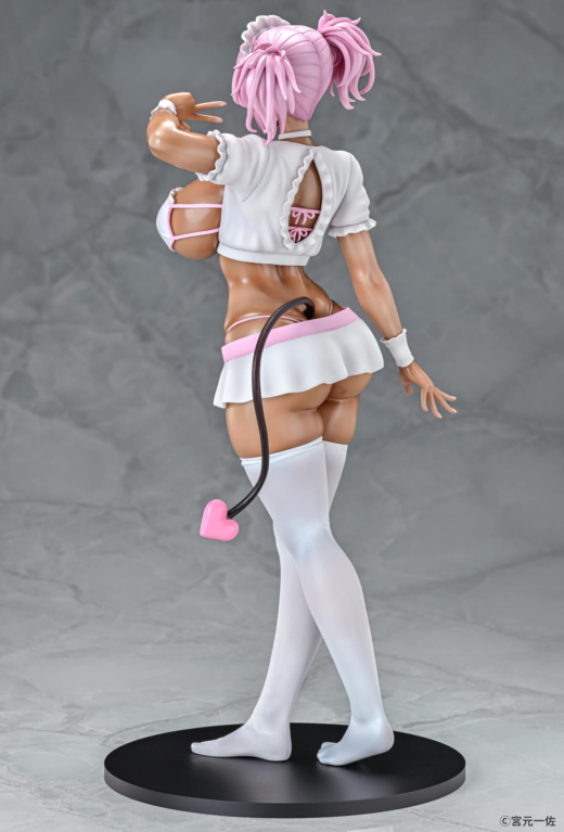 Descubre el apasionante mundo de Figura Kuro Gal Maid Inma Cocoa Pink Ver. Original Character.