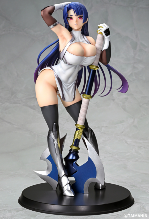 Descubre el apasionante mundo de Figura Taimanin RPGX Awaki Wakamurasaki Yatsu Murasaki.