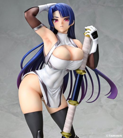 Descubre el apasionante mundo de Figura Taimanin RPGX Awaki Wakamurasaki Yatsu Murasaki.