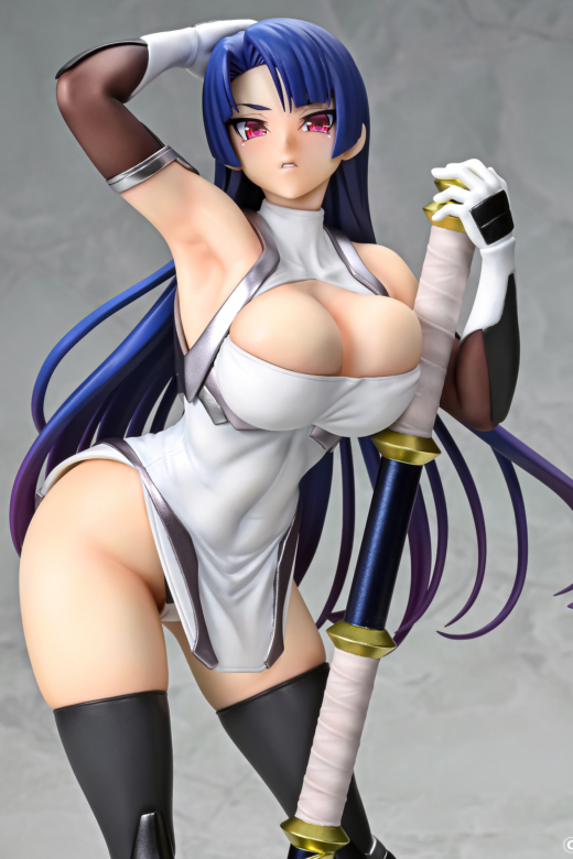 Descubre el apasionante mundo de Figura Taimanin RPGX Awaki Wakamurasaki Yatsu Murasaki.