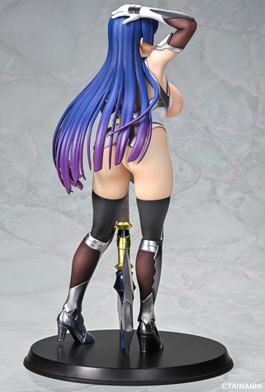 Descubre el apasionante mundo de Figura Taimanin RPGX Awaki Wakamurasaki Yatsu Murasaki.