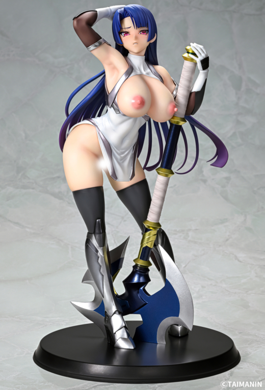 Descubre el apasionante mundo de Figura Taimanin RPGX Awaki Wakamurasaki Yatsu Murasaki.