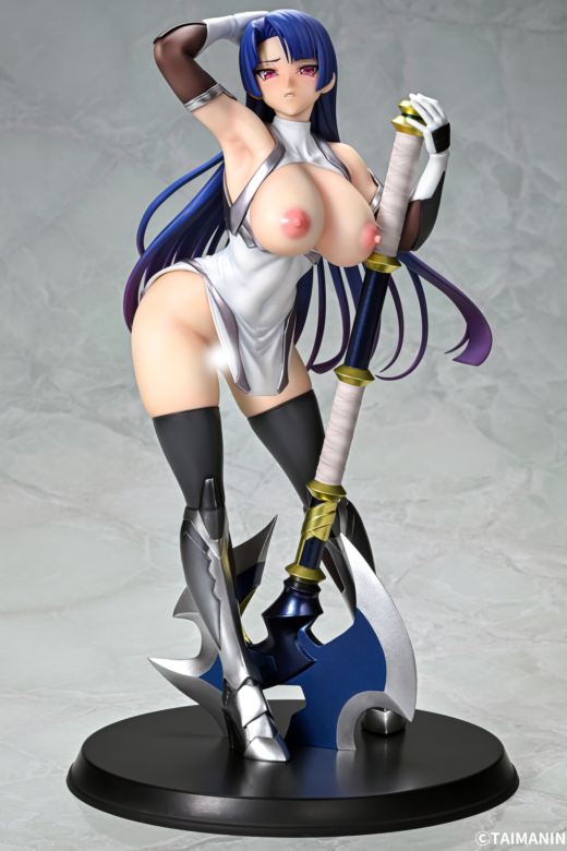 Descubre el apasionante mundo de Figura Taimanin RPGX Awaki Wakamurasaki Yatsu Murasaki.