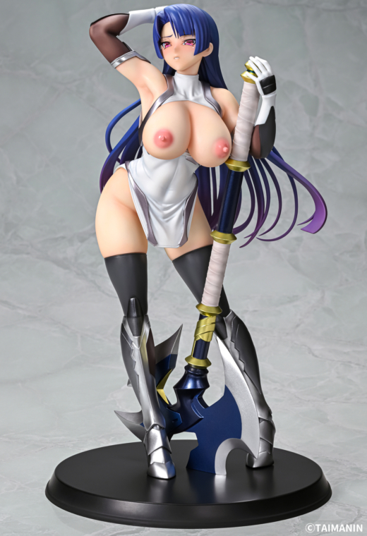 Descubre el apasionante mundo de Figura Taimanin RPGX Awaki Wakamurasaki Yatsu Murasaki.