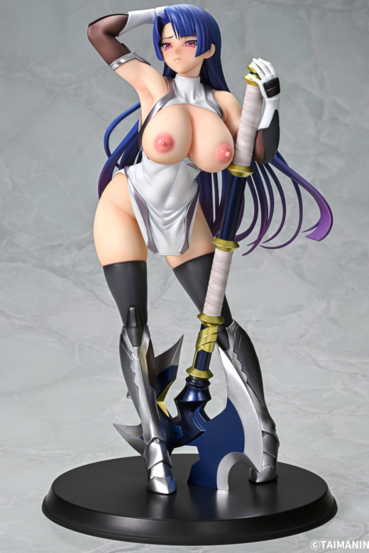 Descubre el apasionante mundo de Figura Taimanin RPGX Awaki Wakamurasaki Yatsu Murasaki.