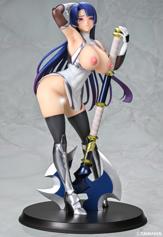 Descubre el apasionante mundo de Figura Taimanin RPGX Awaki Wakamurasaki Yatsu Murasaki.