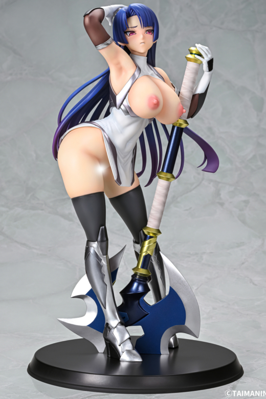 Descubre el apasionante mundo de Figura Taimanin RPGX Awaki Wakamurasaki Yatsu Murasaki.