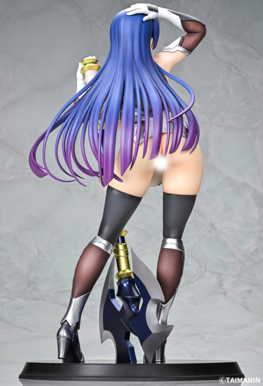 Descubre el apasionante mundo de Figura Taimanin RPGX Awaki Wakamurasaki Yatsu Murasaki.