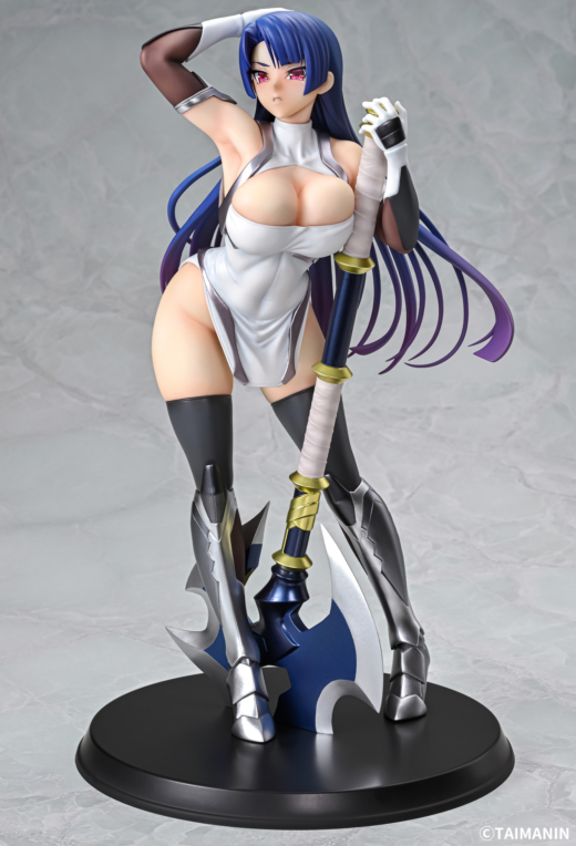 Descubre el apasionante mundo de Figura Taimanin RPGX Awaki Wakamurasaki Yatsu Murasaki.