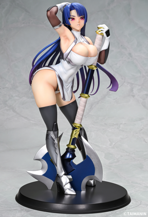 Descubre el apasionante mundo de Figura Taimanin RPGX Awaki Wakamurasaki Yatsu Murasaki.