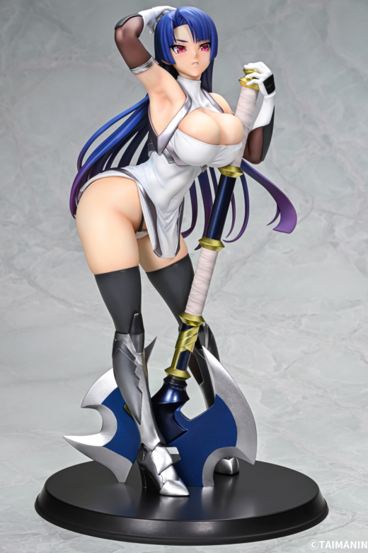 Descubre el apasionante mundo de Figura Taimanin RPGX Awaki Wakamurasaki Yatsu Murasaki.