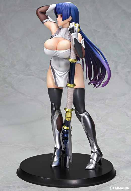 Descubre el apasionante mundo de Figura Taimanin RPGX Awaki Wakamurasaki Yatsu Murasaki.